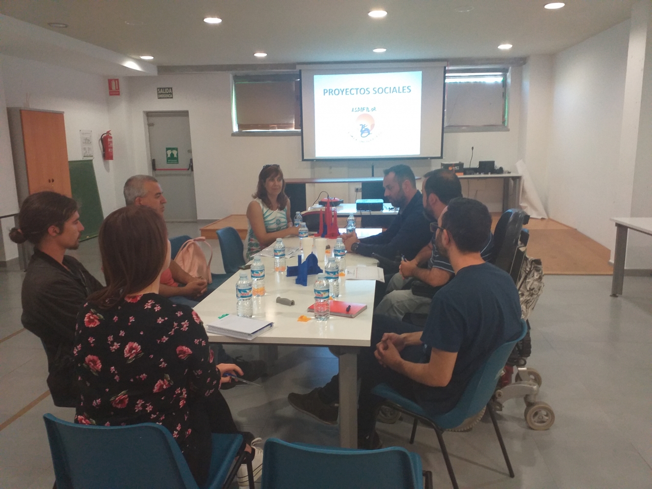 Study visits of the project partners in Spain 