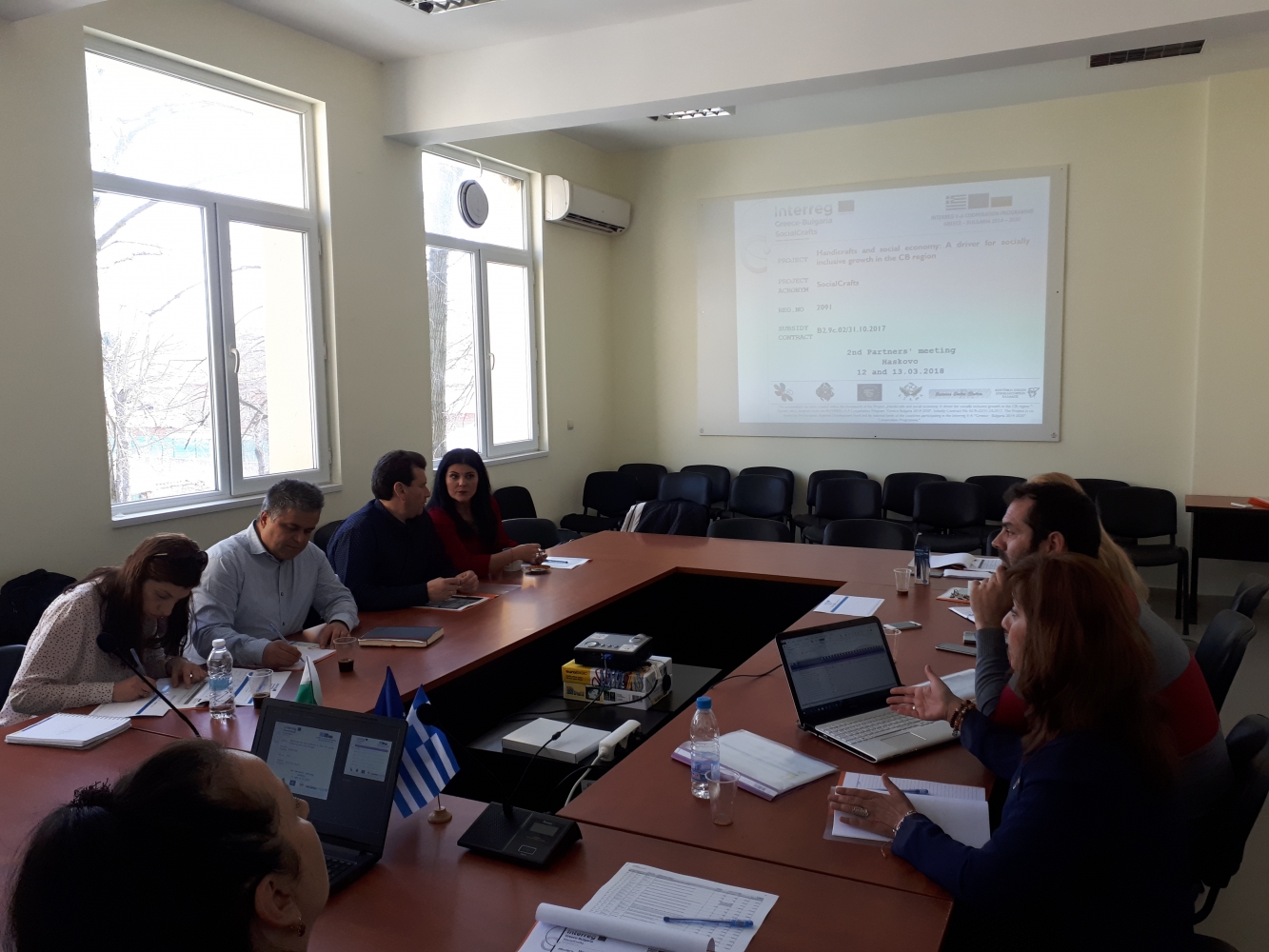 Second  meeting under the project